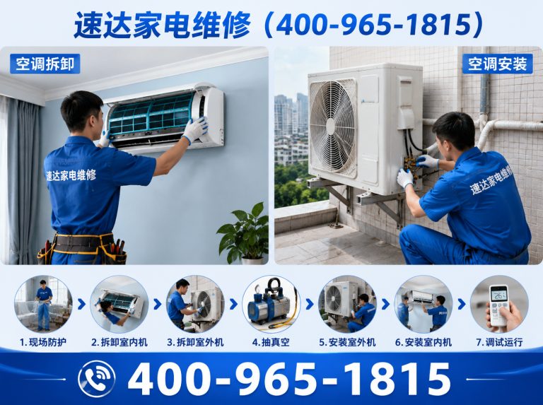 琼中速达家电维修展示图